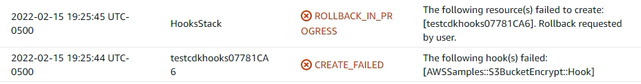 rollback